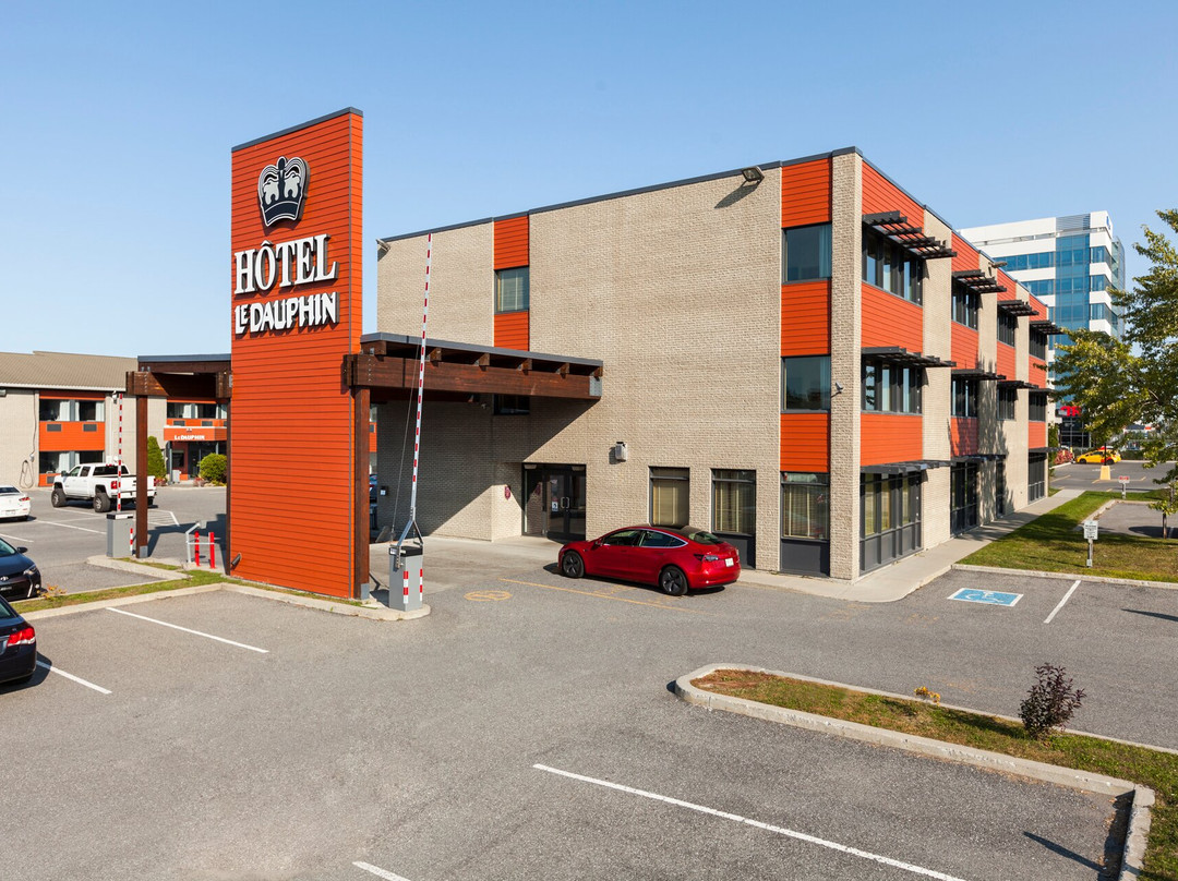 Hotel Le Dauphin Saint-Hyacinthe主图