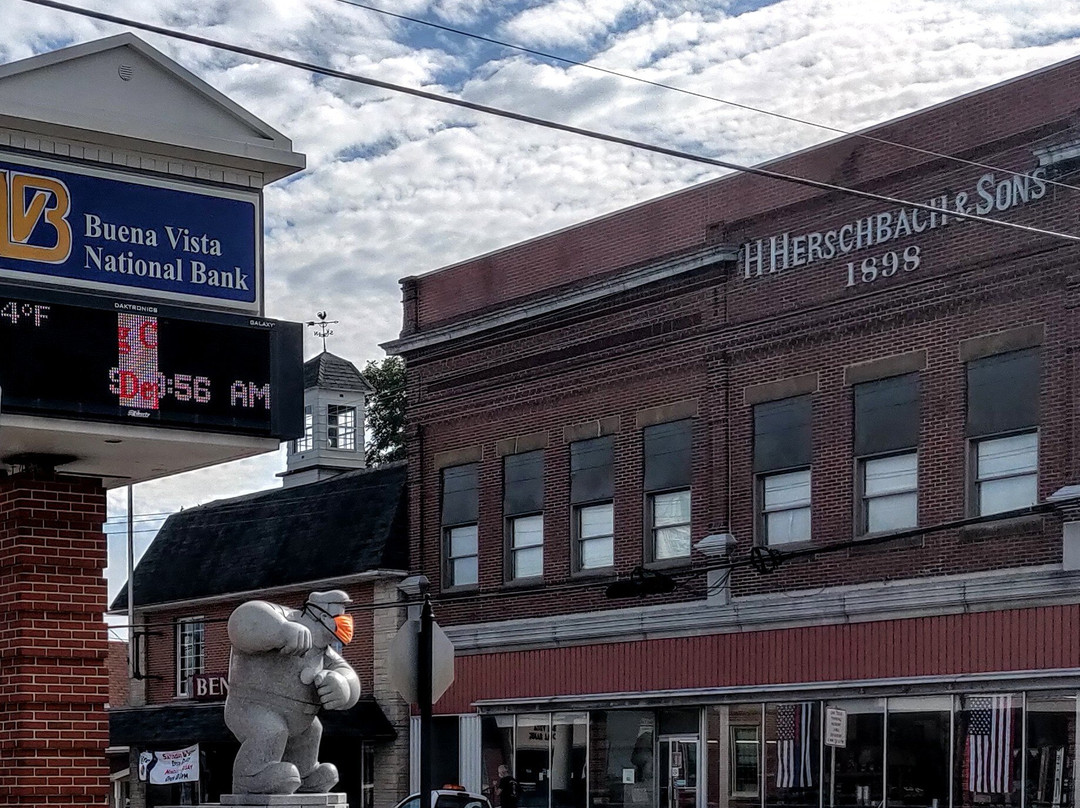 Popeye Museum-Chester必去景点