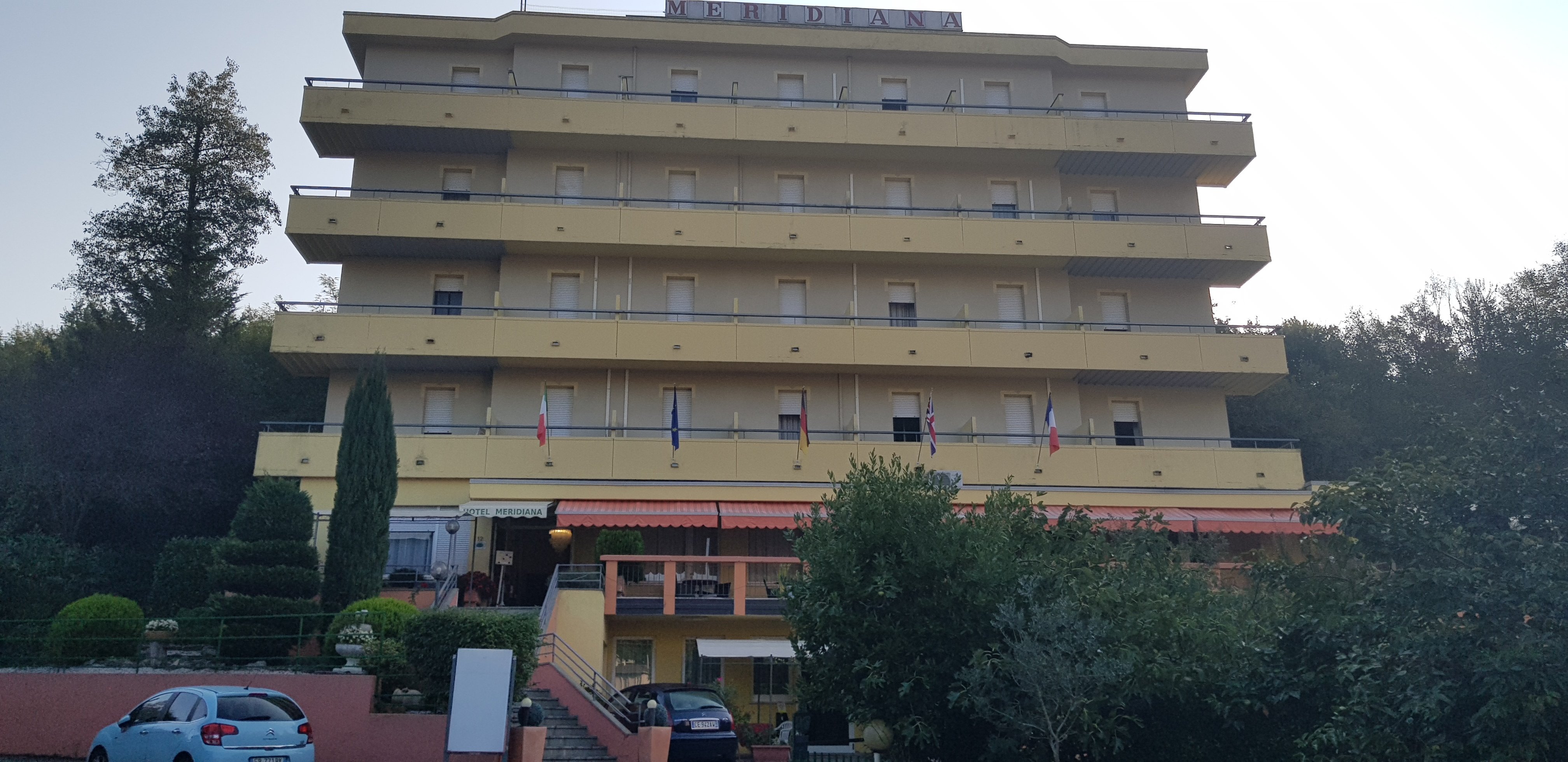 Meridiana Hotel-浴室