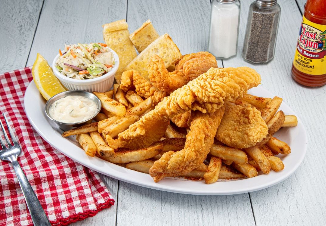 汉布尔餐馆和美食-The Lost Cajun- Humble