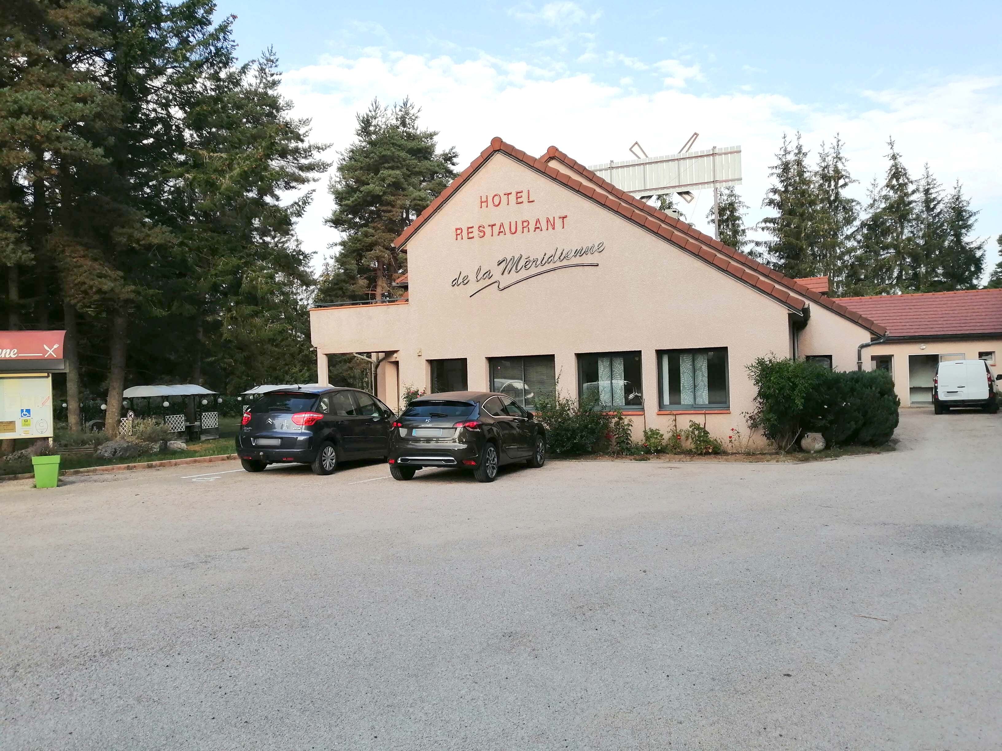 Hotel La Meridienne-浴室