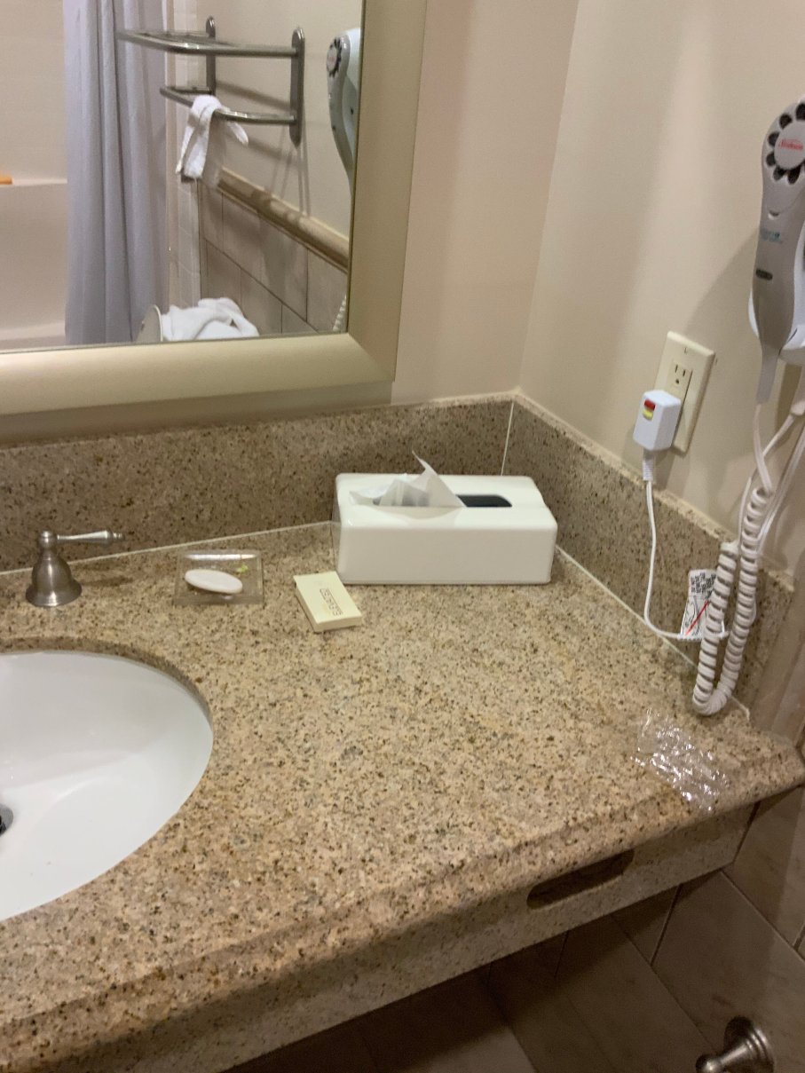 艾尔斯酒店及水疗中心-米申维耶霍-莱克福里斯特-浴室