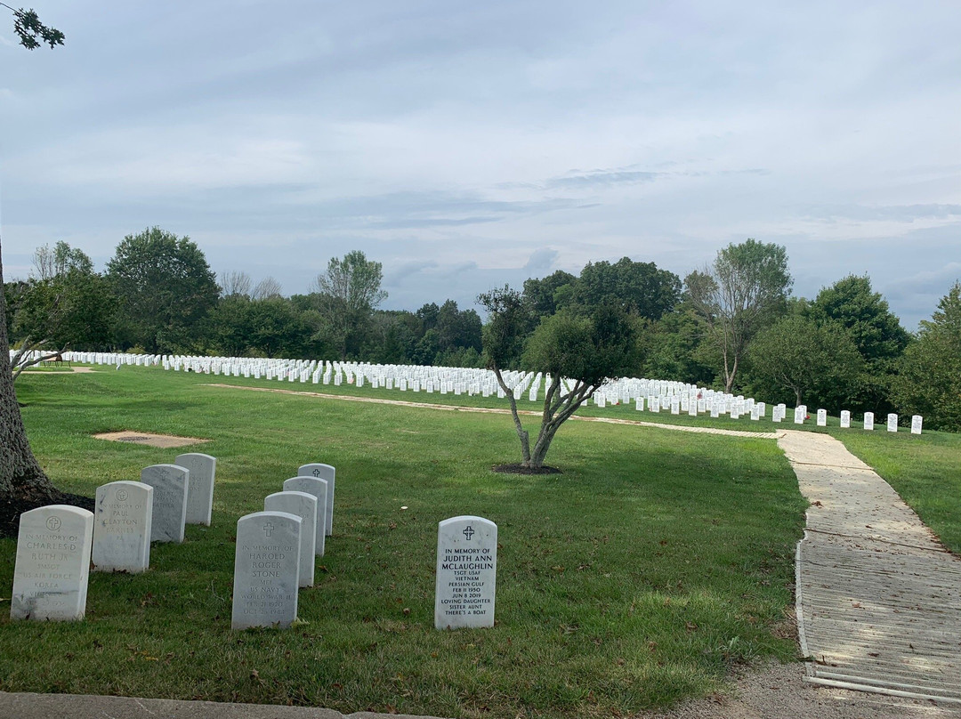 Mill Springs National Cemetery景点图片