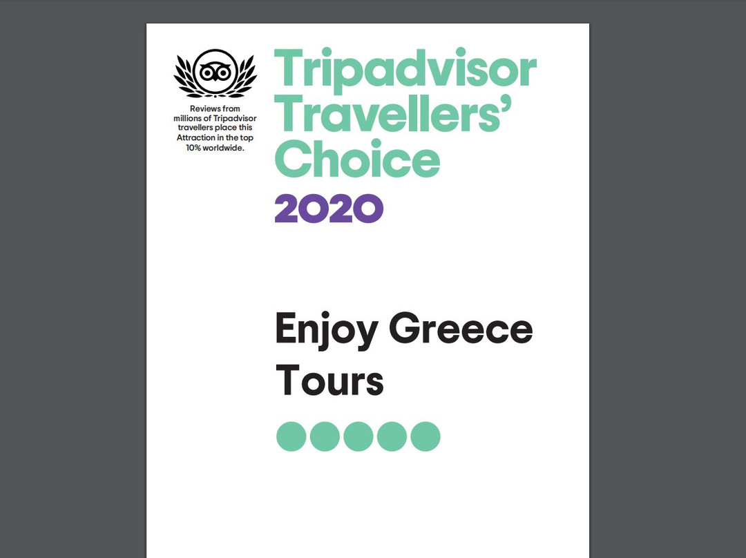 Enjoy Greece Tours-雅典必去景点