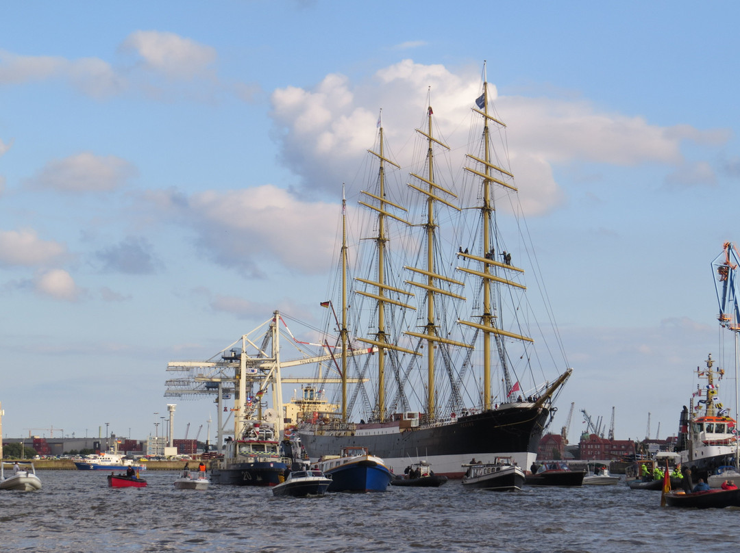 Maritime Circle Line-汉堡必去景点