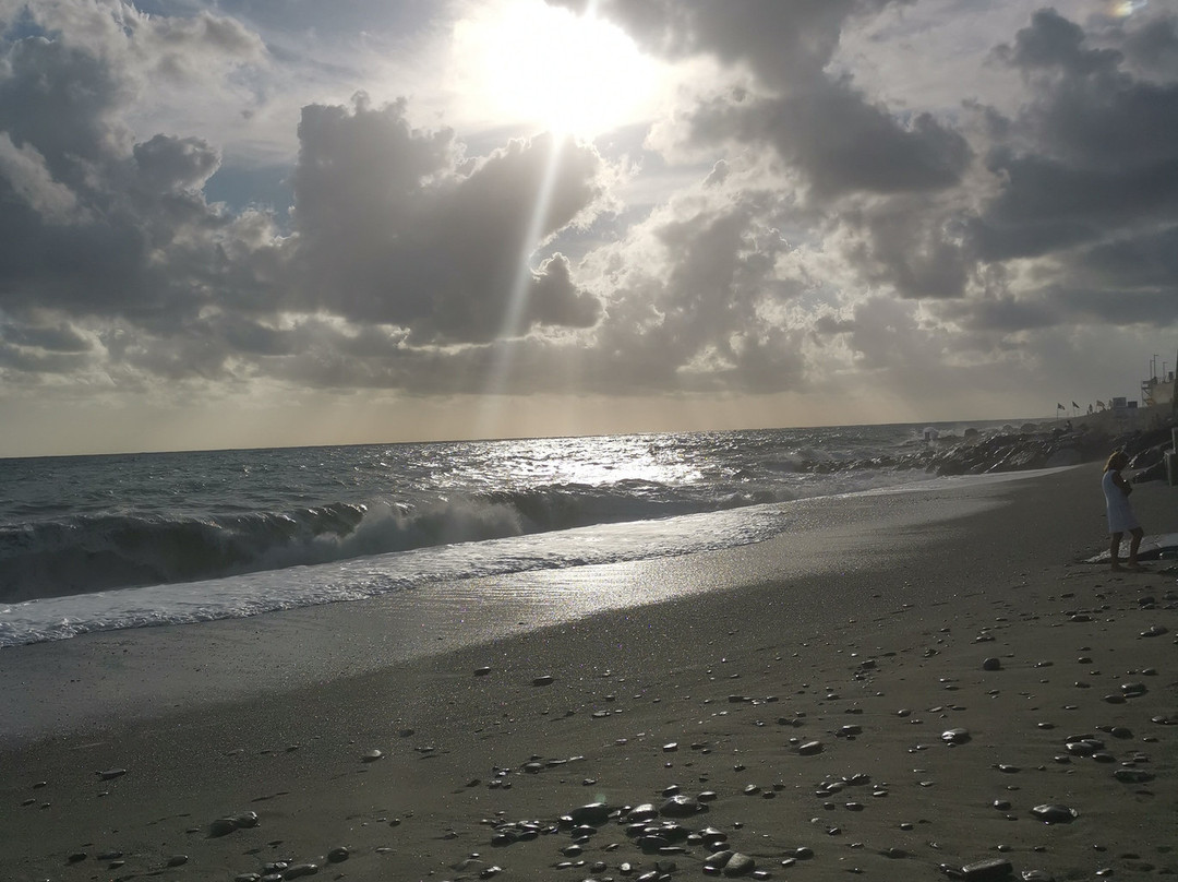 Spiaggia Deiva Marina景点图片