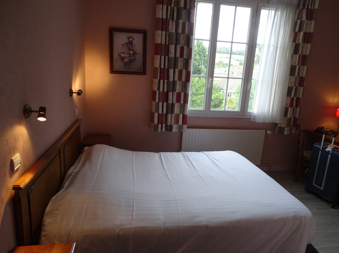 Logis Hôtel la Villa des Houx主图