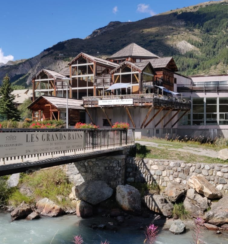 Les Grands Bains De Monetier-Le Monetier-les-Bains必去景点