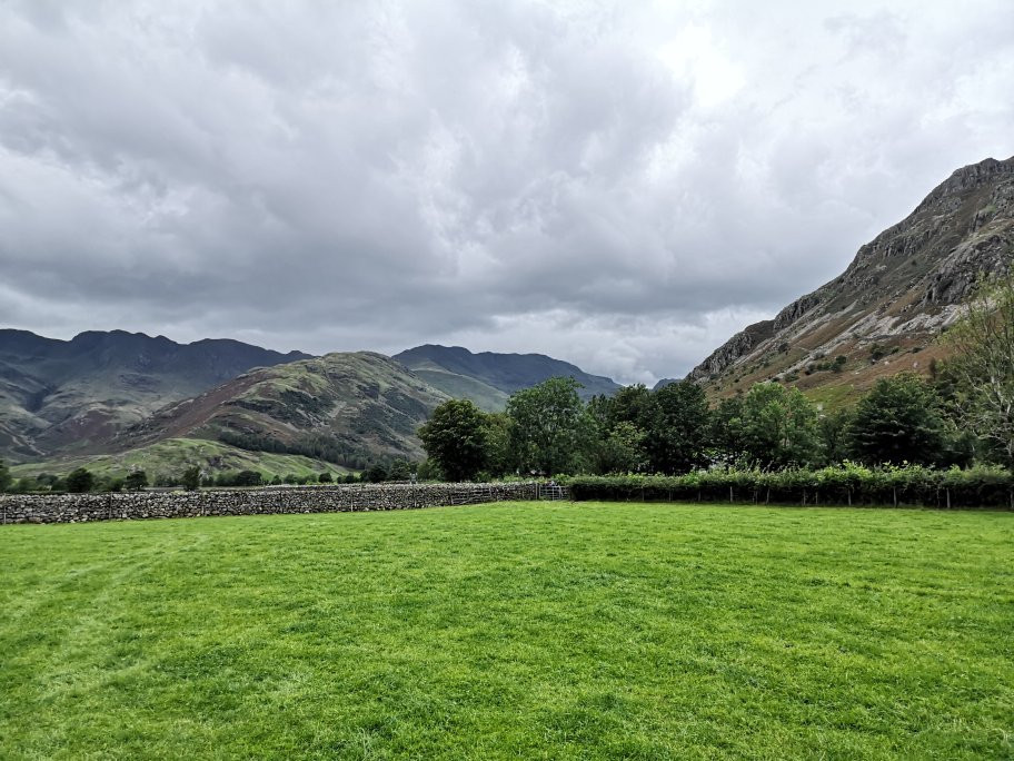National Trust Campsite - Great Langdale