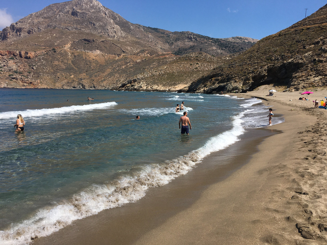 Marmari Beach-Marmari必去景点