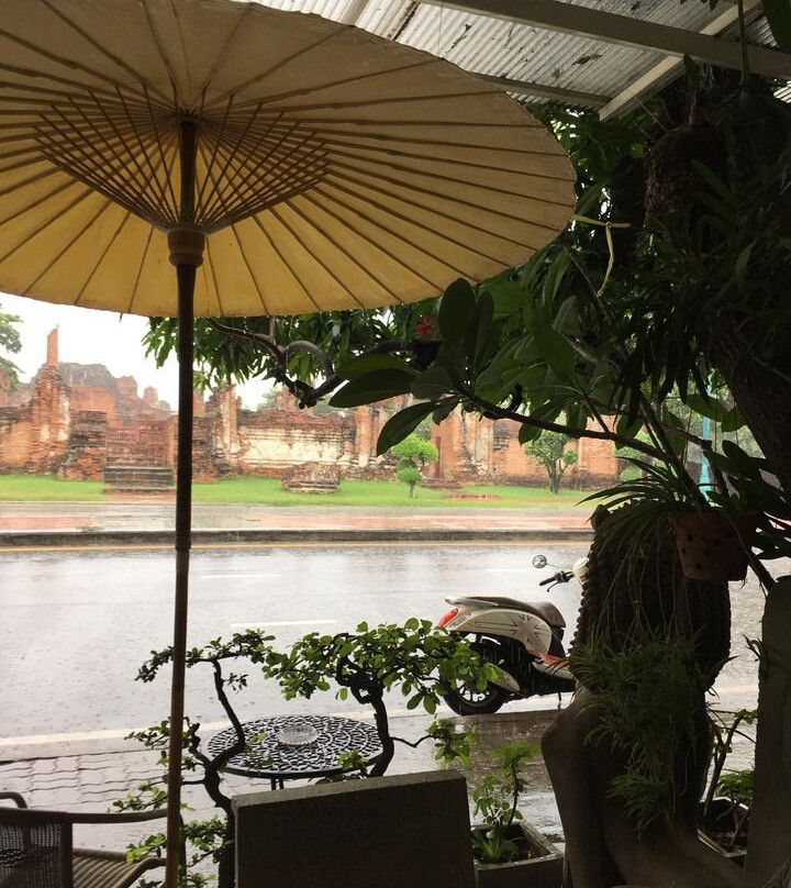 Phra Chedi Si Suriyothai-大城必去景点