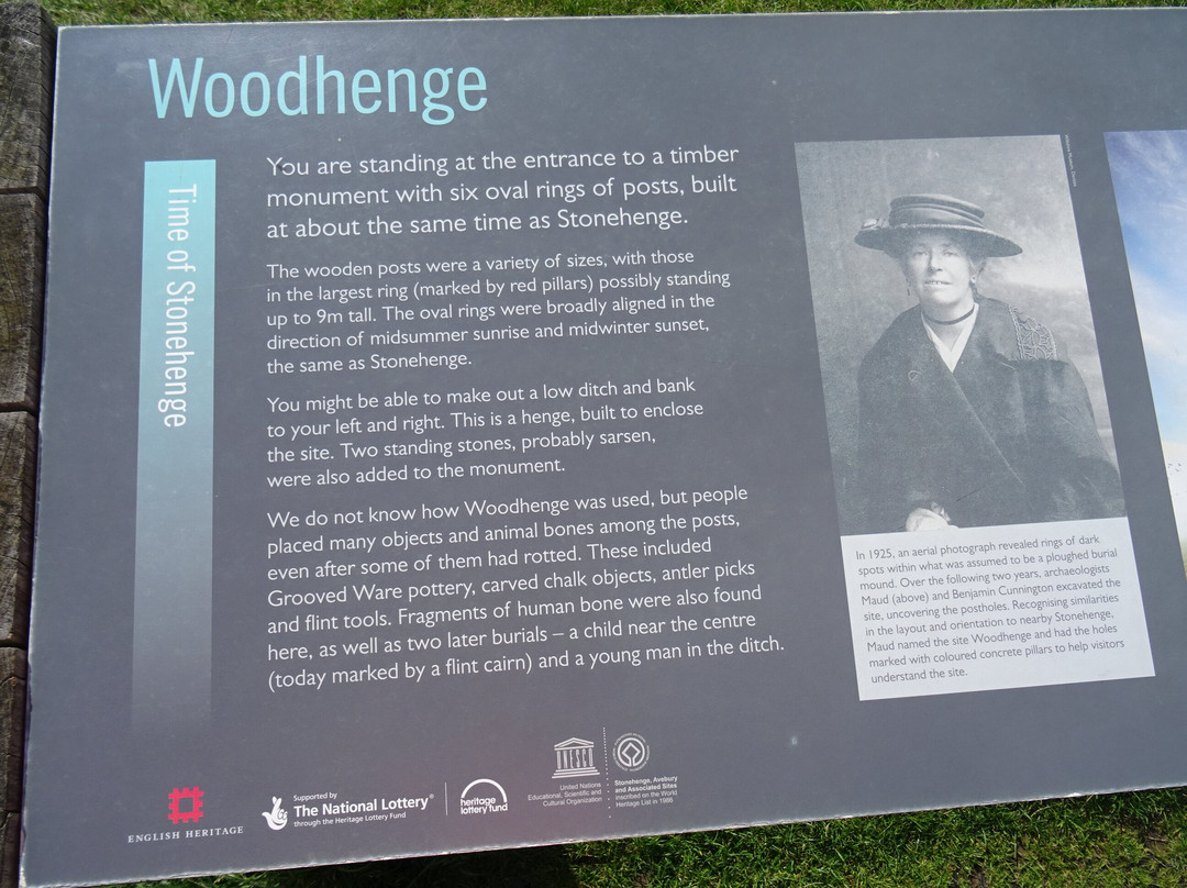 Woodhenge-Durrington必去景点