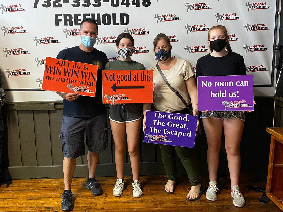 Amazing Escape Room Freehold景点图片