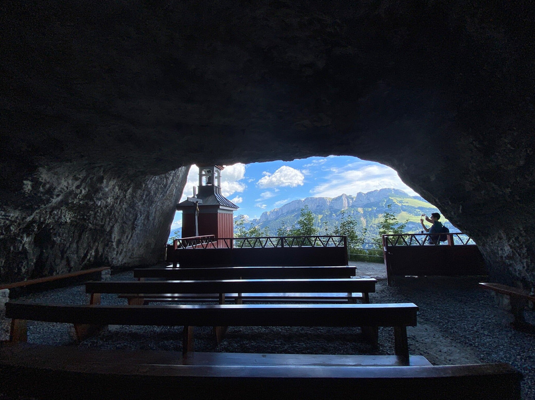 Wildkirchlihöhle-Wasserauen必去景点