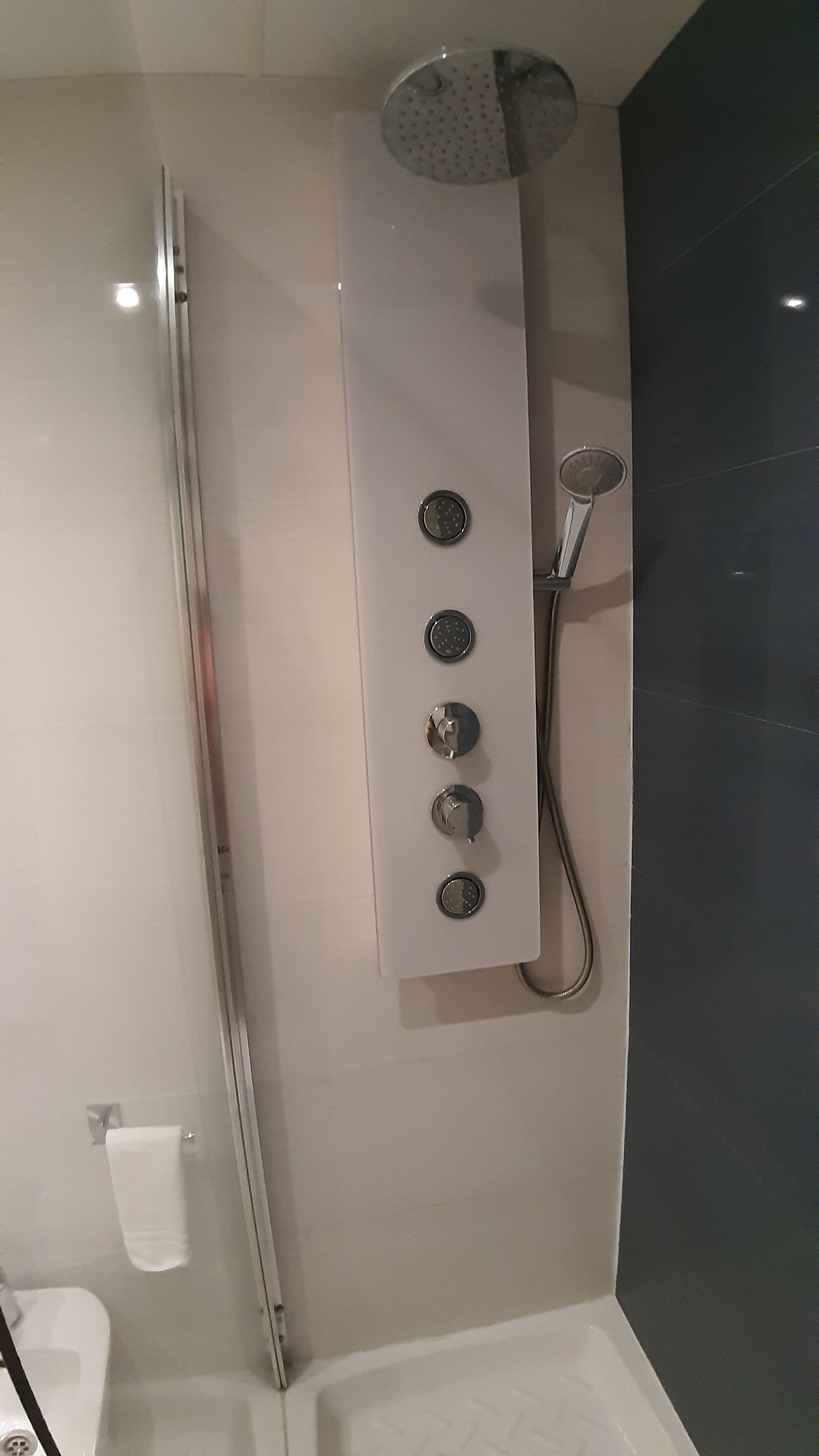Hotel Cetina Murcia-浴室