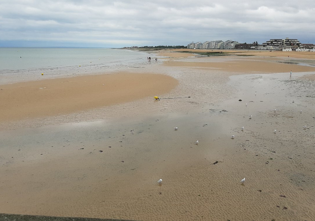 Plage de Courseulles Sur Mer景点图片