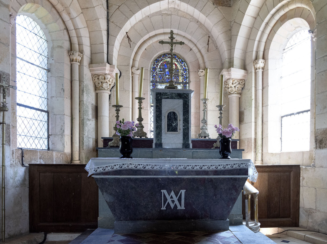 Eglise de Notre-Dame de Gargilesse-Gargilesse-Dampierre必去景点