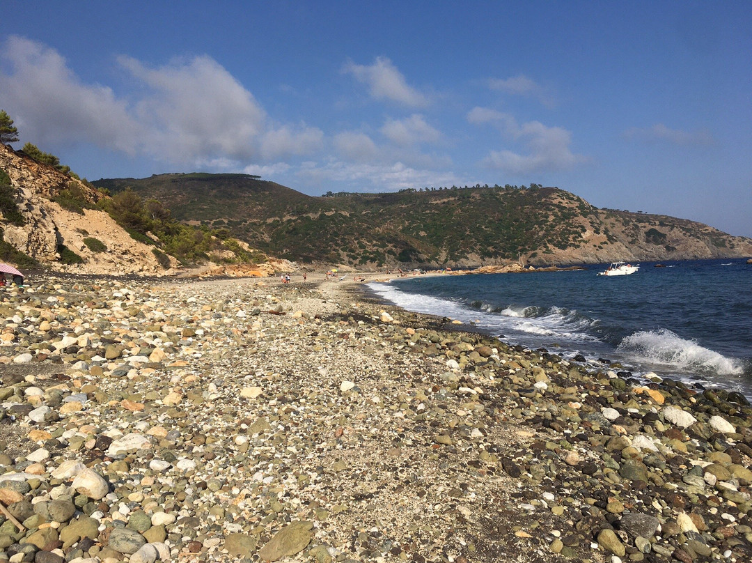 Spiaggia del Cannello景点图片