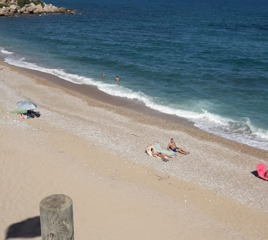 Platja de les Deveses景点图片