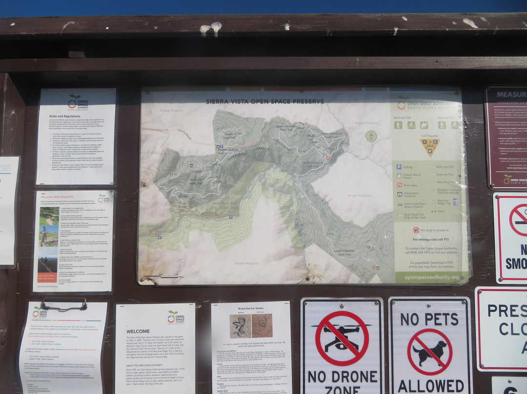 Sierra Azul Preserve-圣何塞必去景点