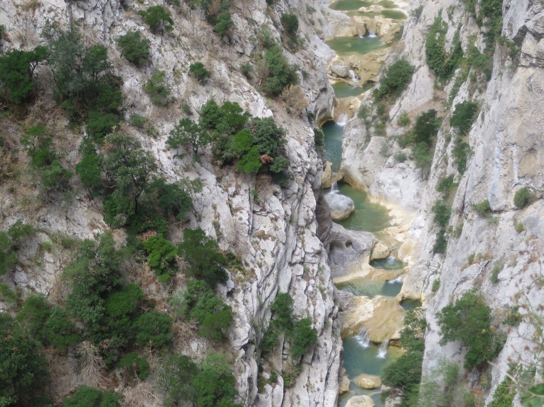 Canyoning Pyrénées Orientales景点图片