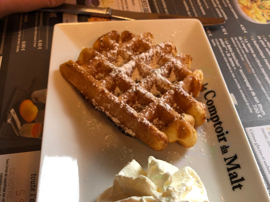 Restaurant Le Comptoir Du Malt Yvetot