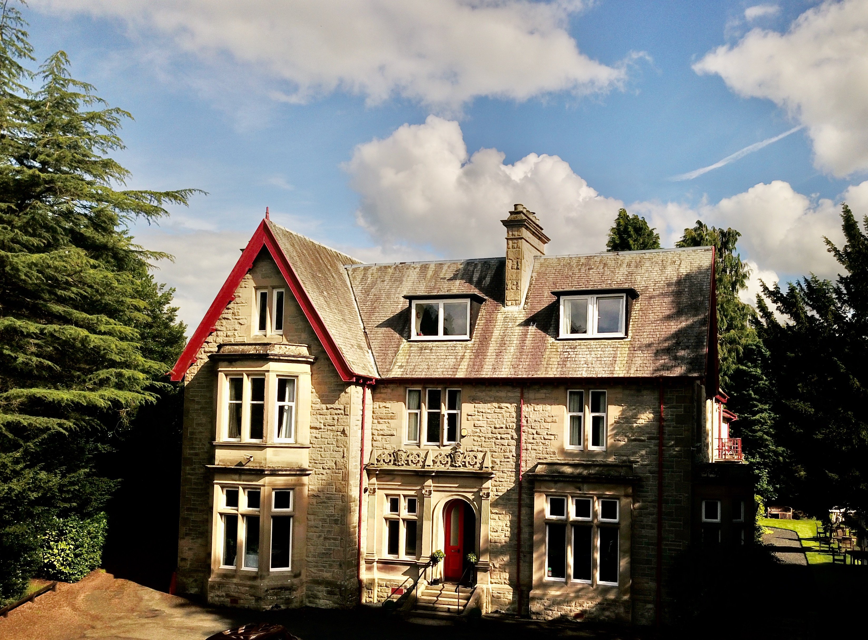 Balcary House Hotel-浴室