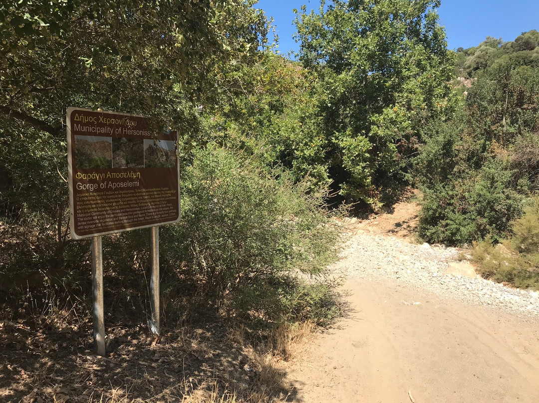 Aposelemis canyon景点图片