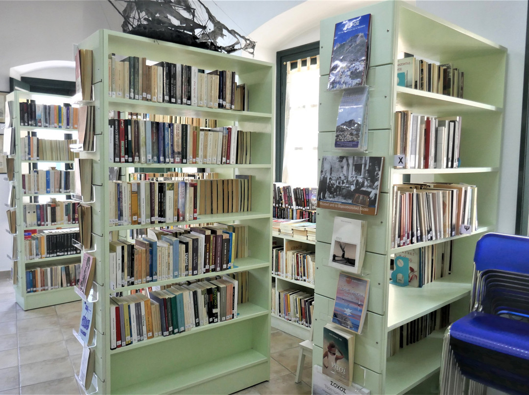 Public Library of Leros-Léros必去景点