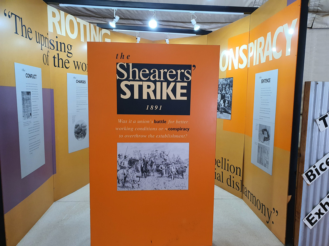 Australian Workers Heritage Centre-Barcaldine必去景点