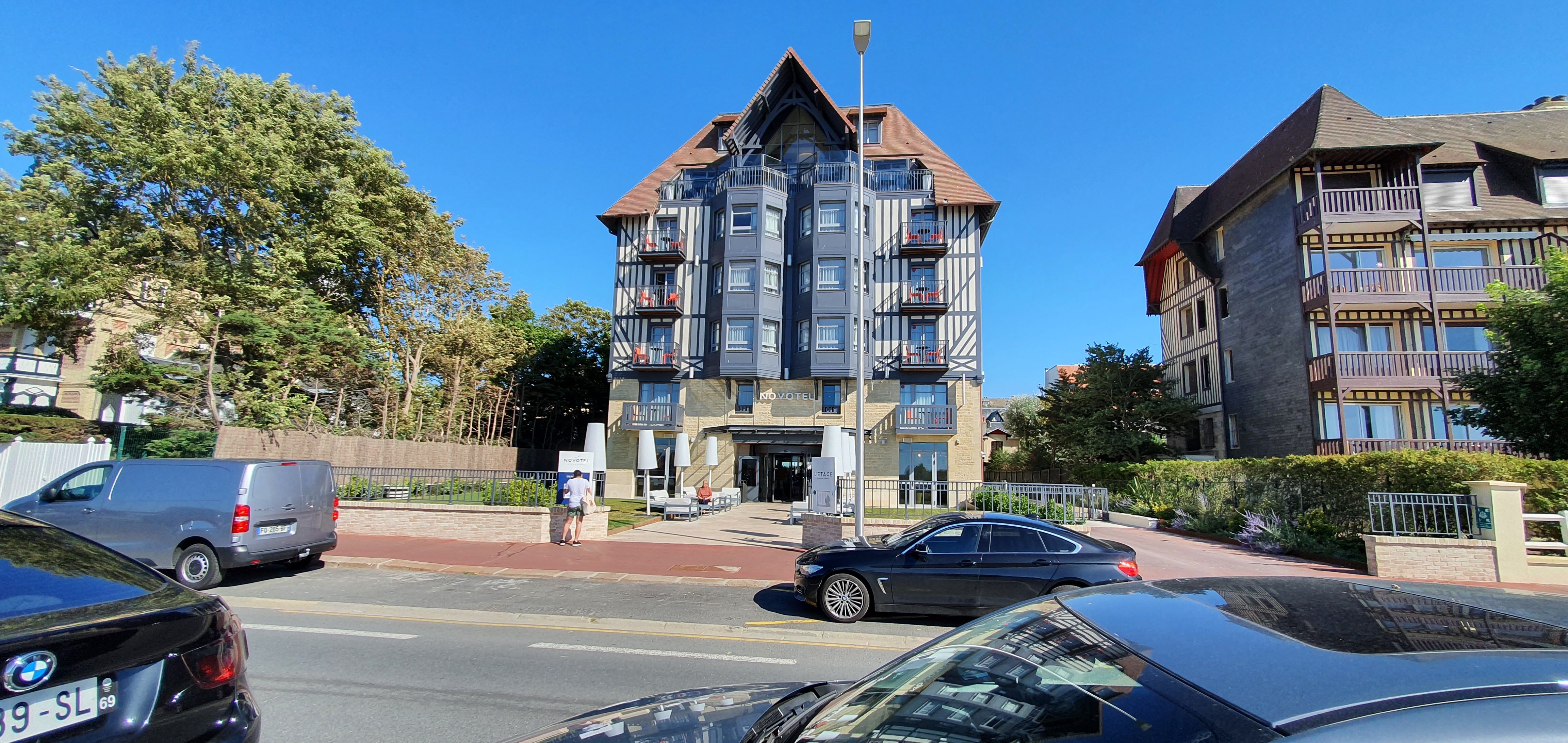 Novotel Deauville Beach-浴室