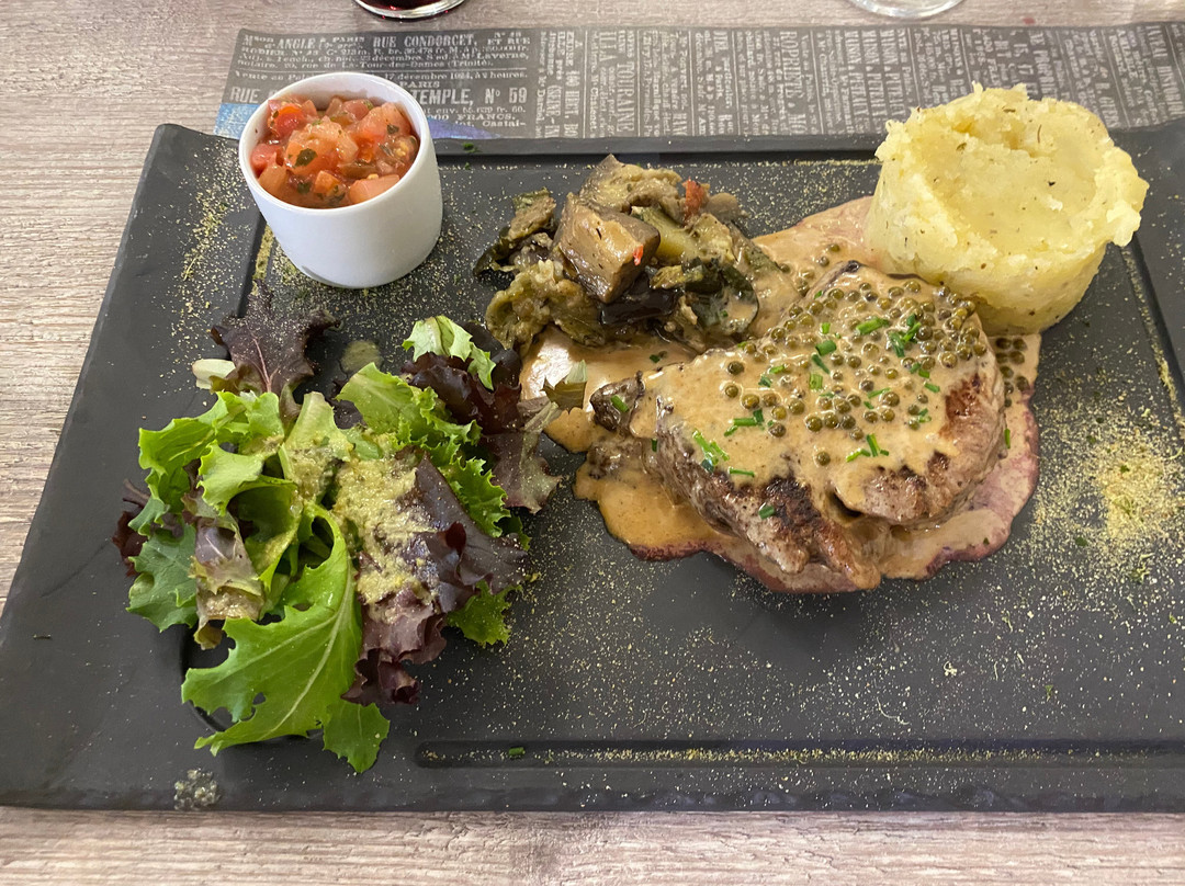 莱拉旺杜餐馆和美食-Restaurant Le Malt