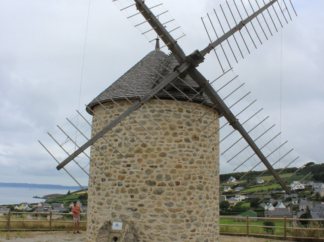 Moulin à vent de Luzéoc-Telgruc-sur-Mer必去景点