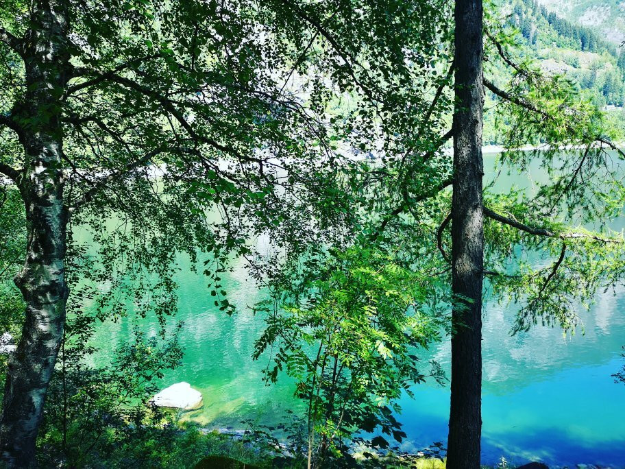 Cascata del Sejont sul Lago Antrona景点图片