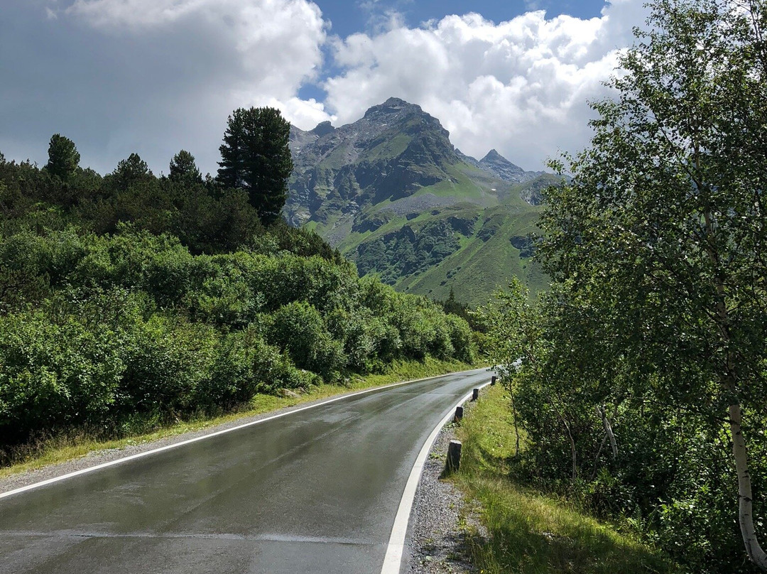Silvretta Hochalpestrasse景点图片