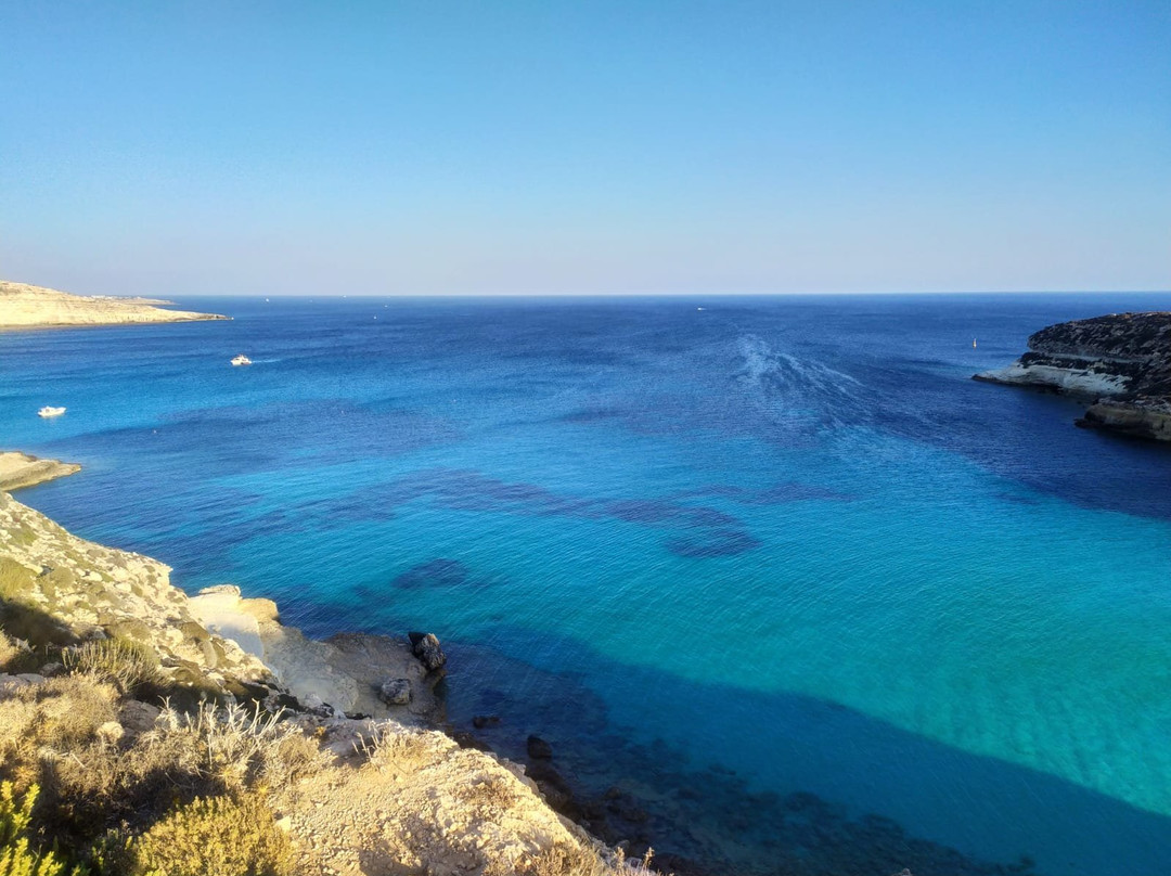 Cala Creta-兰佩杜萨必去景点