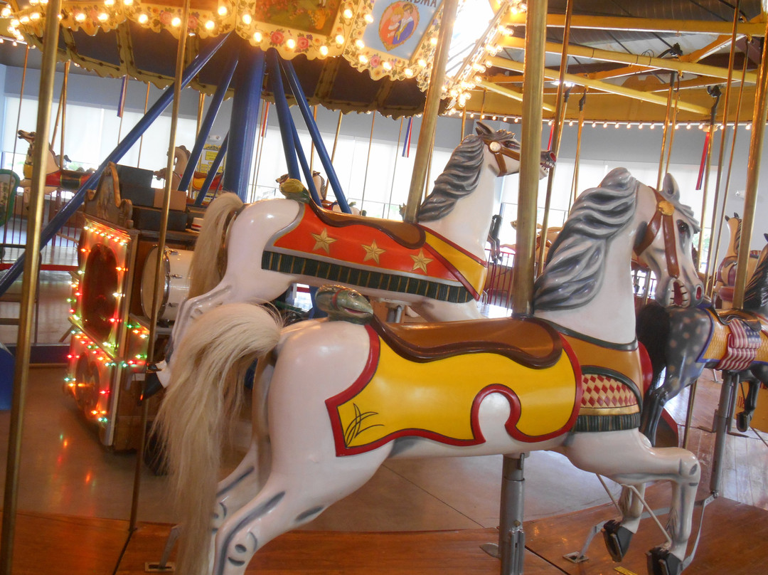 C.W. Parker Carousel Museum-Leavenworth必去景点