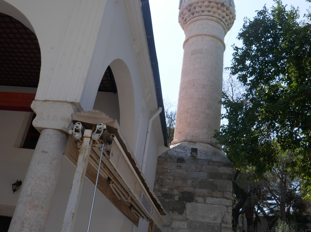Kizilhisarli Mustafa Pasa Camii-博德鲁姆必去景点