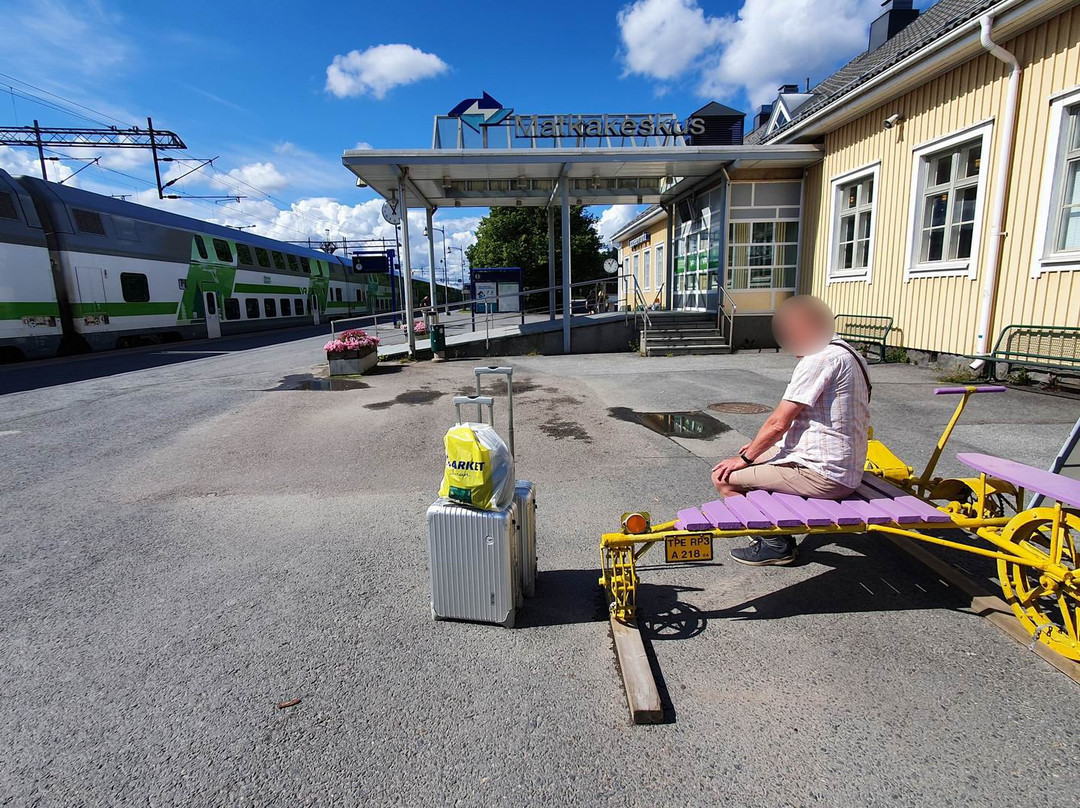 Lappeenranta Railway Station景点图片