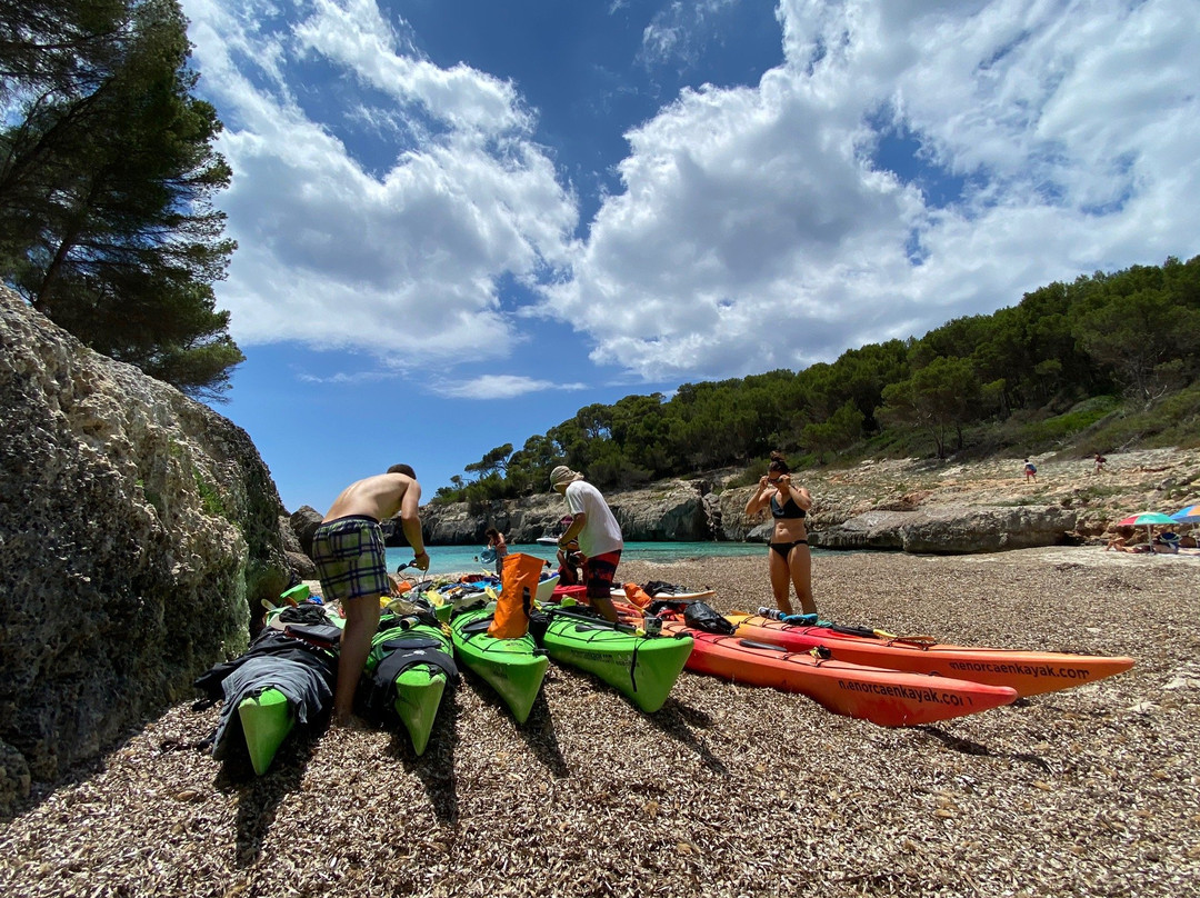 Menorca En Kayak-Es Grau必去景点