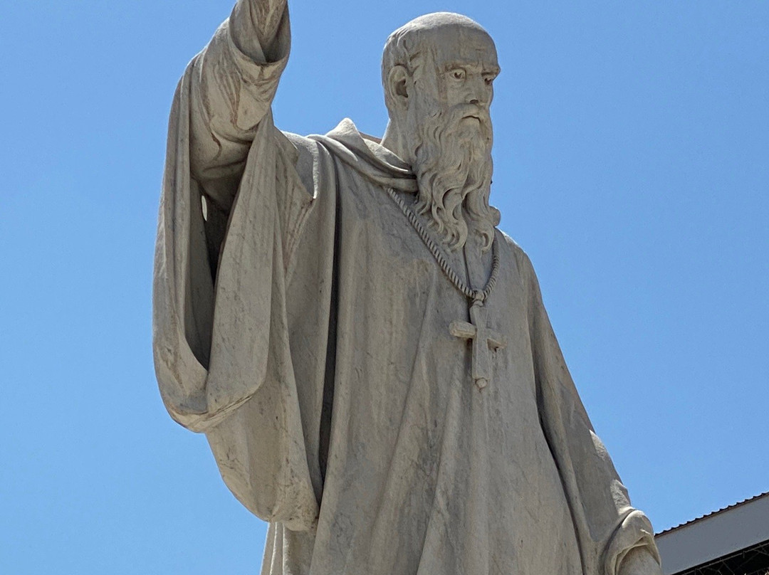 Statua Dedicata a San Benedetto Santo Patrono景点图片