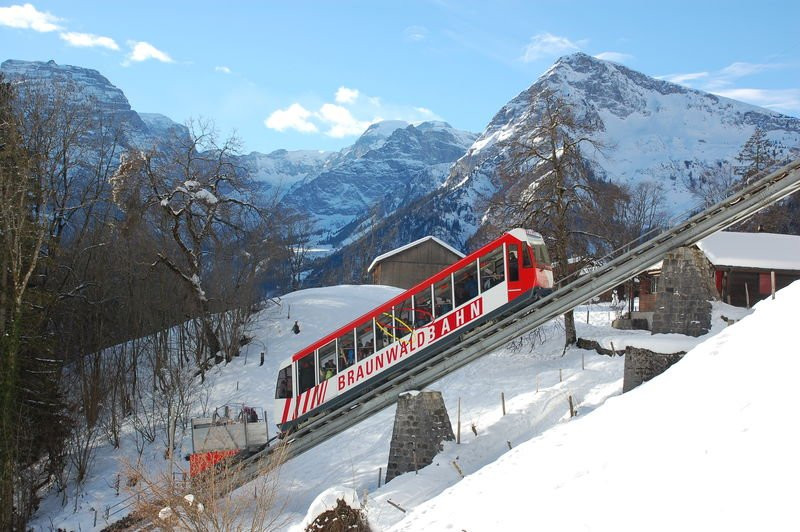 Braunwald-Standseilbahn-Braunwald必去景点