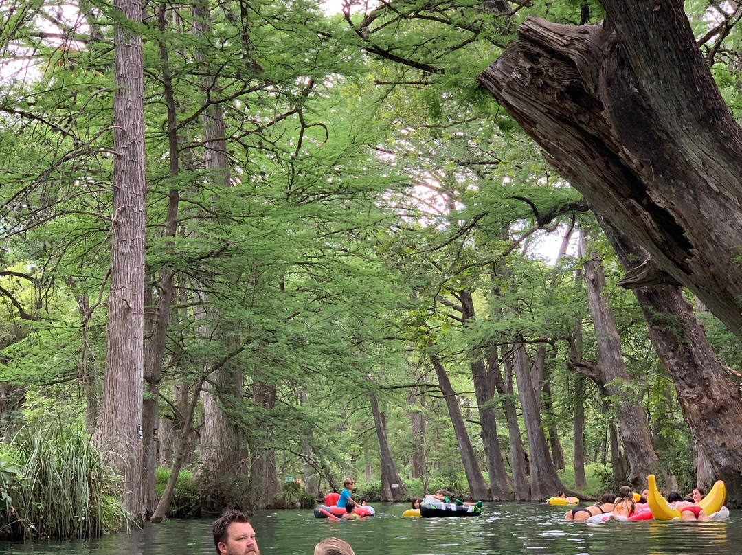 Blue Hole Regional Park-Wimberley必去景点