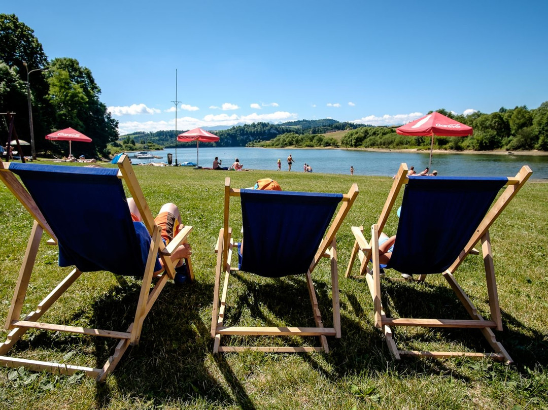 Plaża Nad Jeziorem Czorsztyńskim景点图片