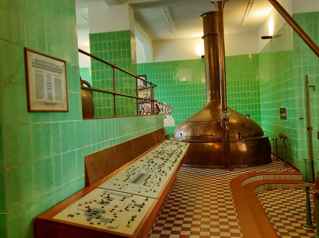Bayerisches Brauereimuseum im Kulmbacher Mönchshof景点图片