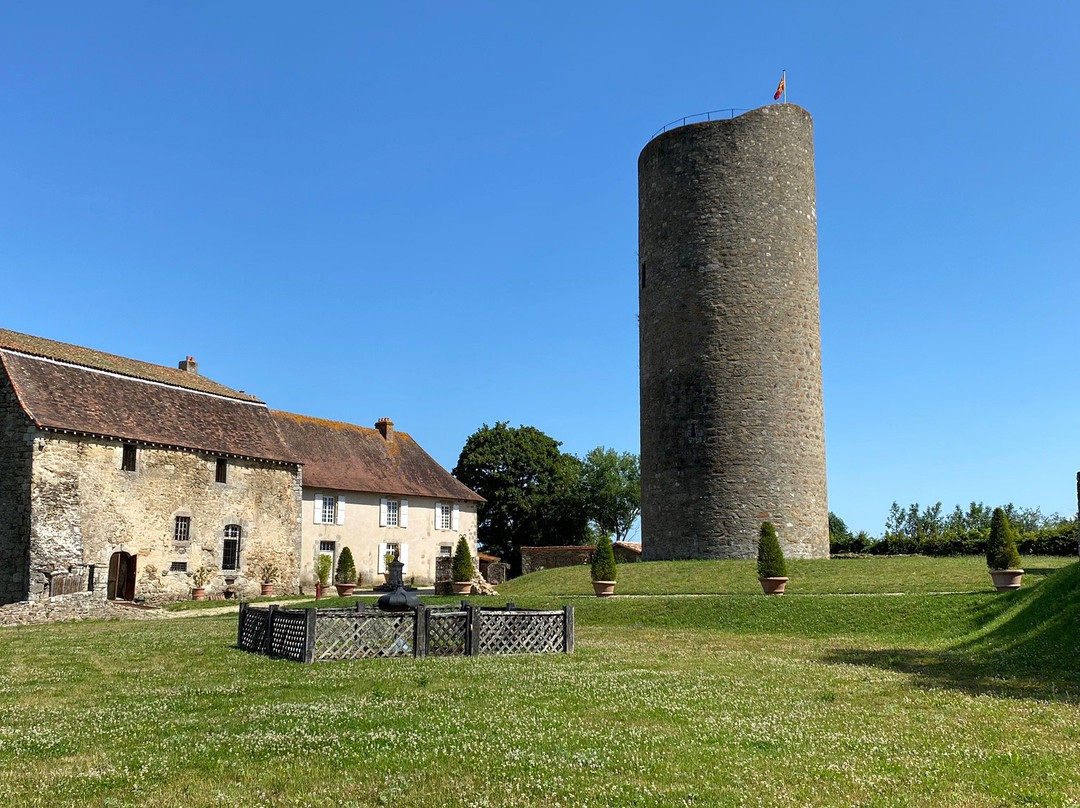 Château de Châlus-Chabrol景点图片