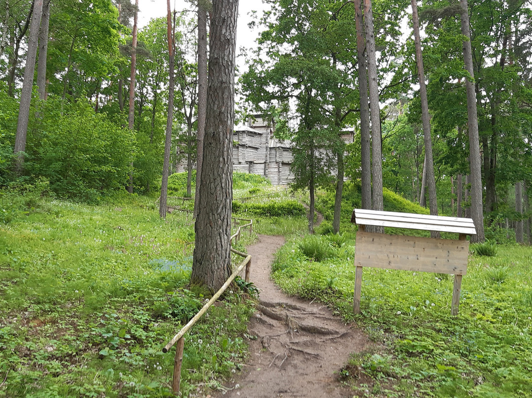 Tērvetes Wooden Castle-Tervete必去景点