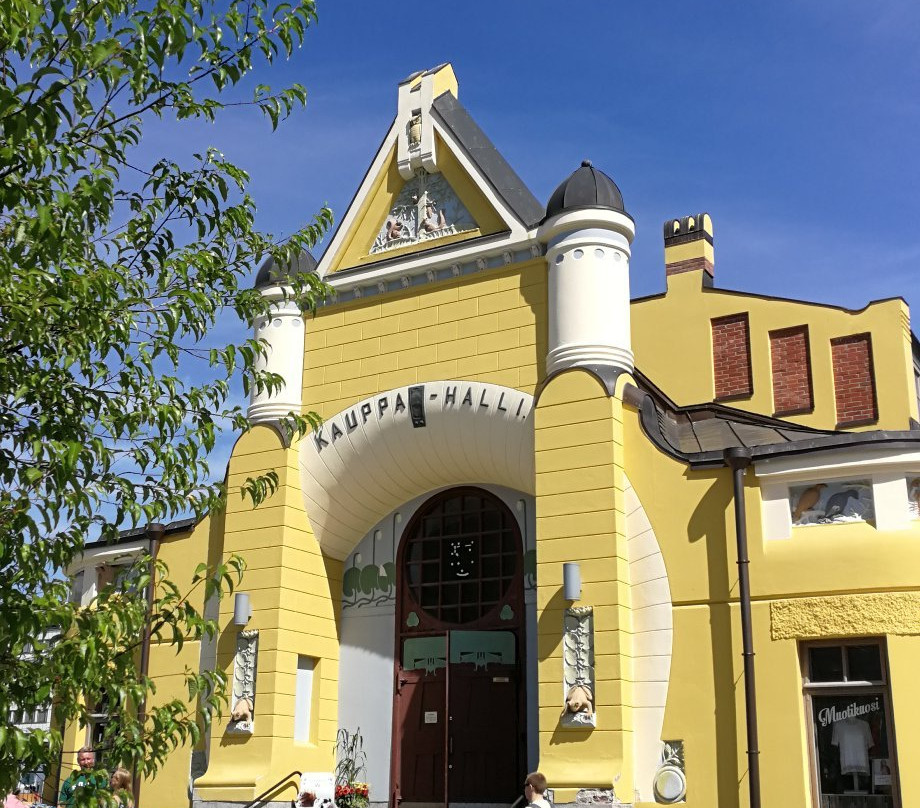 Kuopio Market City Hall-库奥皮奥必去景点