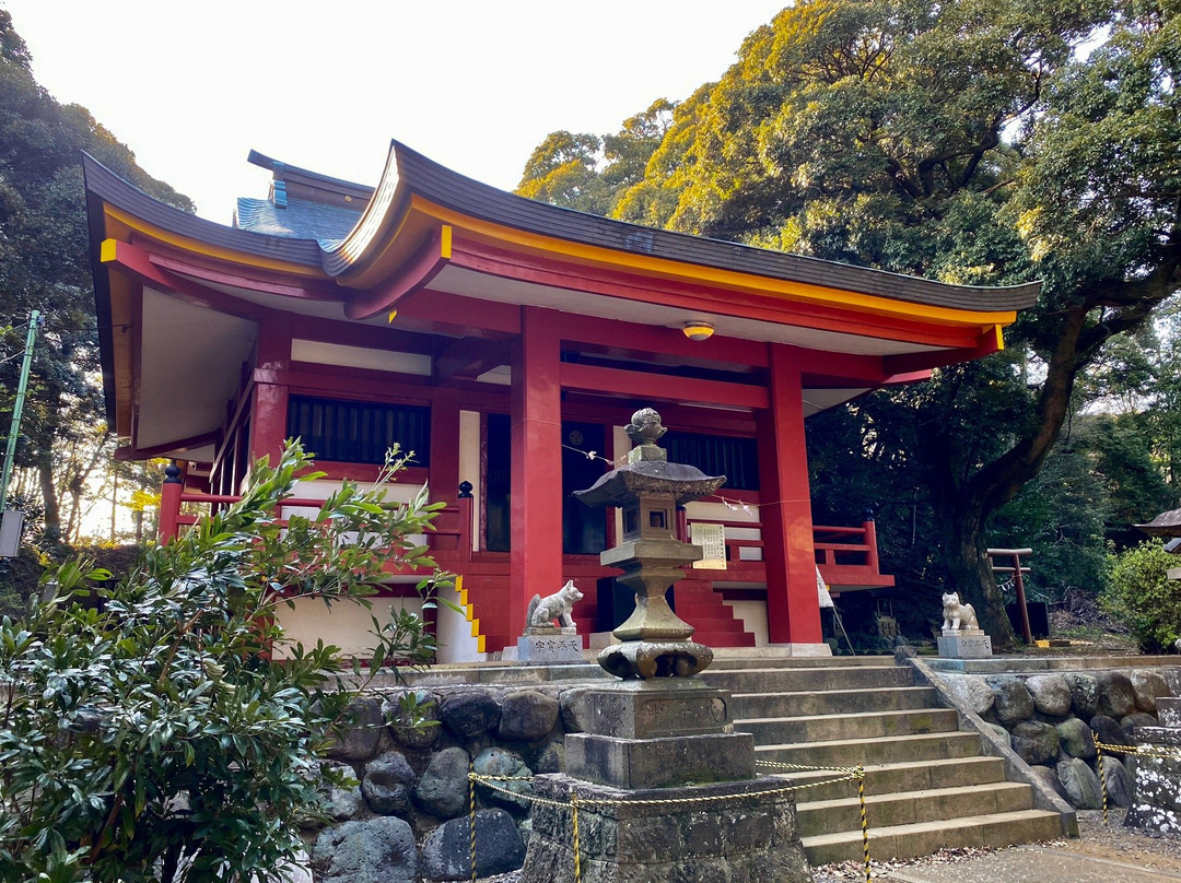 Hachiman Shrine-日野市必去景点