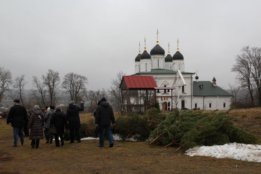 Troitskiy Rozhdestva Bogoroditsy Optin Monastery